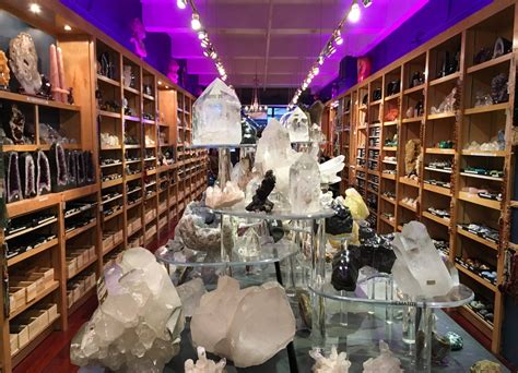 Large Selection of Crystals, Minerals & Gemstone Jewelry in the New JerseyNew York Tri-State Area. . Crystal store near me